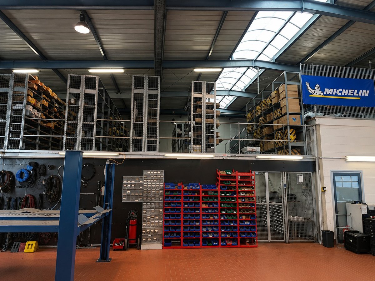 Truck Repairs Hangar